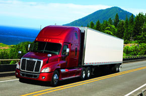 Dry Van Trucking Company | Freight Transportation Services with Dry Vans
